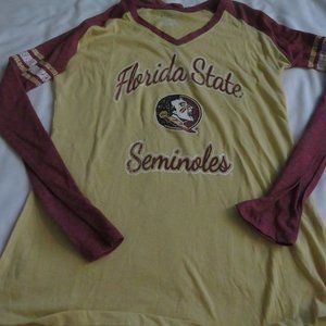 Ladies Champion Florida State FSU Long Sleeve Shir